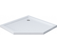 Поддон акриловый призма 100х100см Loranto CS-22113-100 в комплекте с сифоном Поддон акриловый призма 100х100см Loranto CS-22113-100 в комплекте с сифоном