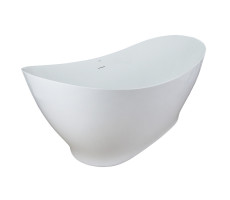 Ванна акриловая 170х73 см Creo Ceramique TOURS TO5001 отдельностоящая