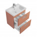Тумба под раковину Roca The Gap Original 60 ZRU9307837 подвесная, 2 ящика, терракота Тумба под раковину Roca The Gap Original 60 ZRU9307837 подвесная, 2 ящика, терракота