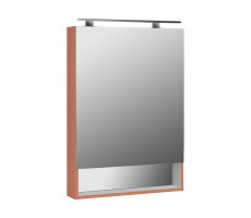 Зеркало-шкаф Roca The Gap Original 60 подвесной, с подсветкой, терракота ZRU9307840 Зеркало-шкаф Roca The Gap Original 60 подвесной, с подсветкой, терракота ZRU9307840