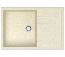 Кухонная мойка Azario Vision 75х505х218 искусственный мрамор, цвет Бежевый CS00078338 Кухонная мойка Azario Vision 75х505х218 искусственный мрамор, цвет Бежевый CS00078338