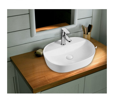 Раковина накладная 50х38 см Azario  AZ-2202