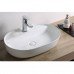 Раковина накладная 61х40 см Azario AZ-2203 SP