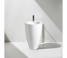 Раковина напольная отдельностоящая круглая 50х50 см AZARIO COMELLA AZ-311 Раковина напольная отдельностоящая круглая 50х50 см AZARIO COMELLA AZ-311