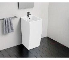 Раковина напольная отдельностоящая круглая 48х42 см AZARIO COMELLA AZ-314 Раковина напольная отдельностоящая круглая 48х42 см AZARIO COMELLA AZ-314