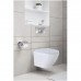 Сет AZARIO AZ-8010-1000+AZ-8200-0084/AZ-P57-0120+AZ-0046N инсталляция с панелью смыва + Grado с сидением микролифт +клавиша 0120, хром глянцевый