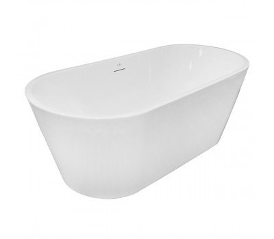 Ванна акриловая 170х74 см Creo Ceramique BA0025S отдельностоящая, в комплекте слив-перелив, цвет белый Ванна акриловая 170х74 см Creo Ceramique BA0025S отдельностоящая, в комплекте слив-перелив, цвет белый