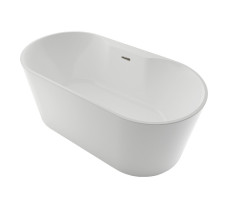 Ванна акриловая 170х80 см Azario BRISTOL BRI17080D с полкой для установки смесителя Ванна акриловая 170х80 см Azario BRISTOL BRI17080D с полкой для установки смесителя