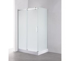 Душевое ограждение 120х90 см Loranto CS-502 в комплекте с поддоном, матовое стекло 8мм., профиль хром (CS-502 120-90) Душевое ограждение 120х90 см Loranto CS-502 в комплекте с поддоном, матовое стекло 8мм., профиль хром (CS-502 120-90)