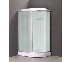 Душевая кабина 120х80 см LORANTO SUNWAY CS-66121L F 120 с низким поддон 13 см