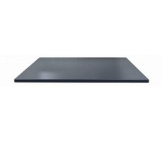 Столешница 75х52 см Azario Gris 75 цвет серый (CS00080431)