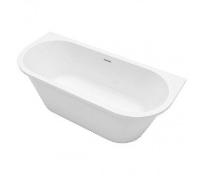 Ванна акриловая пристенная 180х75 см Azario ELCON ELC18075 в комплекте с сифоном и металлической рамой Ванна акриловая пристенная 180х75 см Azario ELCON ELC18075 в комплекте с сифоном и металлической рамой