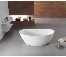 Ванна акриловая 170х75 см Azario GOLDFIELD GOL17075 свободностоящая, в комплекте с сифоном и металлической рамой Ванна акриловая 170х75 см Azario GOLDFIELD GOL17075 свободностоящая, в комплекте с сифоном и металлической рамой