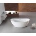 Ванна акриловая 170х75 см Azario GOLDFIELD GOL17075 свободностоящая, в комплекте с сифоном и металлической рамой