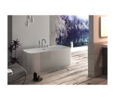 Ванна акриловая пристенная 170х80 см Azario RANGALI RAN17080, в комплекте с сифоном и металлической рамой Ванна акриловая пристенная 170х80 см Azario RANGALI RAN17080, в комплекте с сифоном и металлической рамой