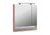 Зеркало-шкаф Roca The Gap Original 80 подвесной, с подсветкой, терракота (ZRU9307842)