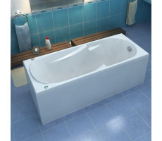 Ванна акриловая BAS Мальдива 160х70 (фронтальная панель отдельно)