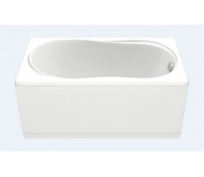 Ванна акриловая BAS Лима 130х70 (фронтальная панель отдельно)