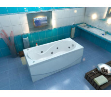 Ванна акриловая BAS Ямайка 180х80 (фронтальная панель отдельно)