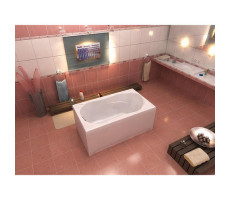 Ванна акриловая BAS Кэмерон 120х70 (фронтальная панель отдельно)