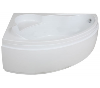 Ванна акриловая BAS Лагуна левая 170х110 (фронтальная панель отдельно)