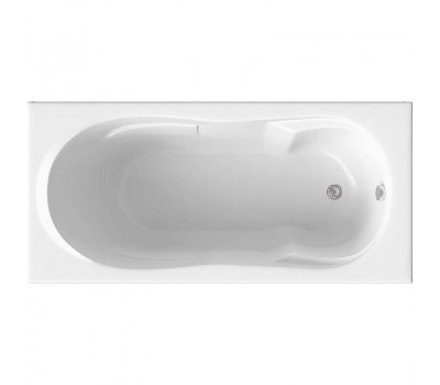 Ванна акриловая BAS Ахин 170х80  (фронтальная панель отдельно)