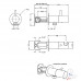 Гигиенический душ CISAL Shower CV00797521 хром