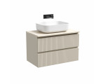 Тумба для раковины 80 SANCOS SNOB T SNT80CE в цвете Beige Soft