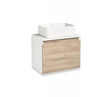 Тумба под раковину Runo Бари 50 крафт дуб (00-00001373) Тумба под раковину Runo Бари 50 крафт дуб (00-00001373)