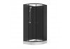 Душевая кабина 90х90 см LORANTO NEO CS-21800BP профиль черный-матовый