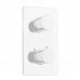 Смеситель для душа Bossini Oki Z00002.045 внешняя часть,белый матовый Смеситель для душа Bossini Oki Z00002.045 внешняя часть,белый матовый