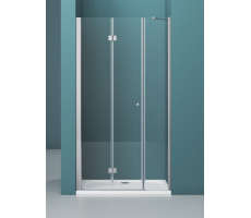 Душевая дверь BelBagno ALBANO-BS-13-30+80-C-Cr Прозрачное 