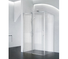 Душевой уголок BelBagno ACQUA-A-1-100-C-Cr Прозрачное 