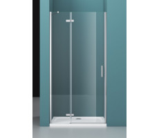 Душевая дверь BelBagno KRAFT-B-12-60/20-C-Cr-L Прозрачное 