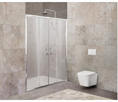 Душевая дверь BelBagno UNIQUE-BF-2-170/200-P-Cr Текстурированное 