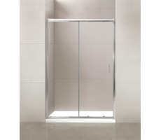 Душевая дверь BelBagno UNO-195-BF-1-100-C-Cr Прозрачное 