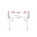 Душевая дверь BelBagno ETNA-B-2-120-C-Cr Прозрачное 