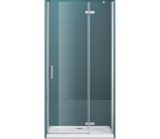 Душевая дверь BelBagno KRAFT-B-12-60/60-C-Cr-R Прозрачное 