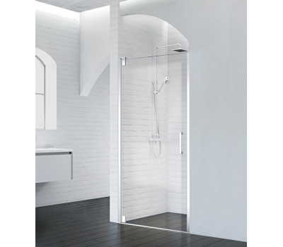 Душевая дверь BelBagno MARMI-B-1-90-C-Cr Прозрачное 