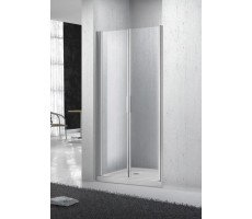 Душевая дверь BelBagno SELA-B-2-90-P-Cr Матовое 