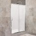 Душевая дверь BelBagno UNIQUE-BF-1-110/125-M-Cr Матовое 