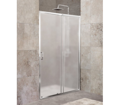 Душевая дверь BelBagno UNIQUE-BF-1-110/125-P-Cr Текстурированное 