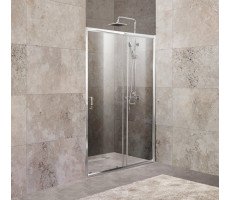 Душевая дверь BelBagno UNIQUE-BF-1-100/115-C-Cr Прозрачное 
