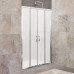 Душевая дверь BelBagno UNIQUE-BF-2-150/180-M-Cr Матовое 