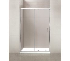 Душевая дверь BelBagno UNO-195-BF-1-155-C-Cr Прозрачное 