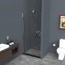 Душевая дверь BelBagno UNO-B-1-80-C-Cr Прозрачное 