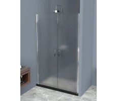 Душевая дверь BelBagno UNO-B-2-120-P-Cr Текстурированное 