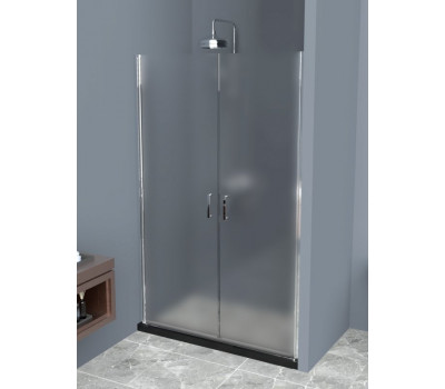 Душевая дверь BelBagno UNO-B-2-80-P-Cr Текстурированное 