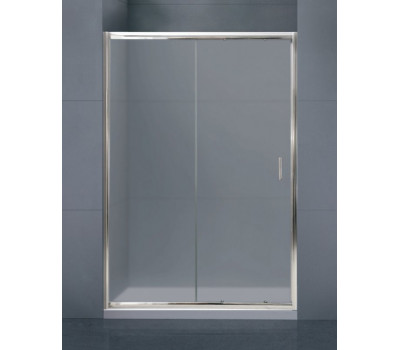Душевая дверь BelBagno UNO-BF-1-145-M-Cr Матовое 