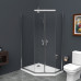 Душевой уголок BelBagno UNO-195-PH-2-100/80-C-Cr Прозрачное 